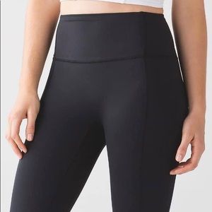 Lululemon Like Nothing 7/8 crop pant GUC